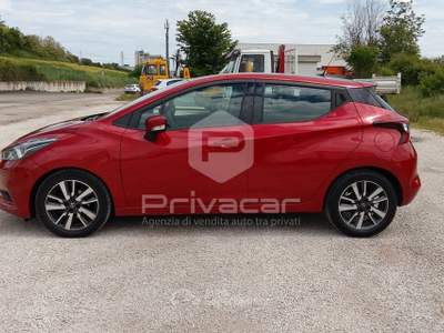 Nissan Micra NISSAN Micra dCi 90 5 porte Acenta Rosso usata San Benedetto del Tronto