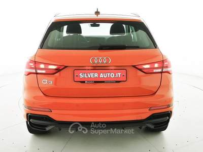 Audi Q3 35 TDI S tronic S line edition Arancione usata Crema