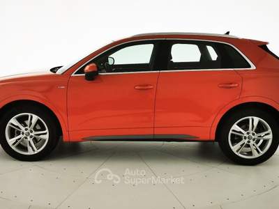 Audi Q3 35 TDI S tronic S line edition Arancione usata Crema