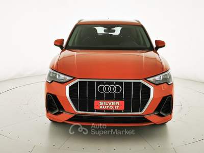 Audi Q3 35 TDI S tronic S line edition Arancione usata Crema