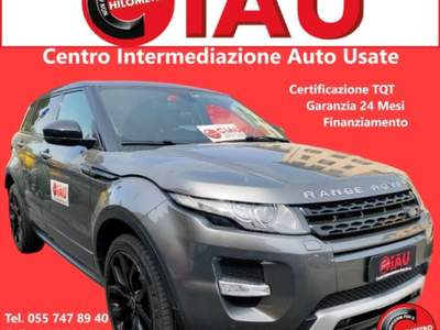 Land Rover Range Rover Evoque 2.2 TD4 5p. Dynamic Grigio usata Firenze