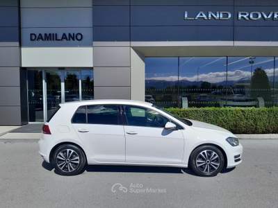 Volkswagen Golf 1.6 TDI Comfortline BlueMotionTechnology Bianco usata Cuneo