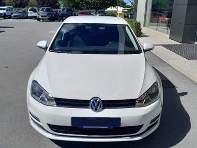 Volkswagen Golf 1.6 TDI Comfortline BlueMotionTechnology Bianco usata Cuneo