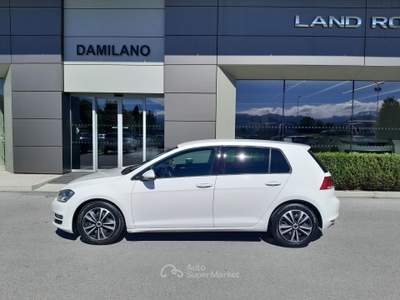 Volkswagen Golf 1.6 TDI Comfortline BlueMotionTechnology Bianco usata Cuneo