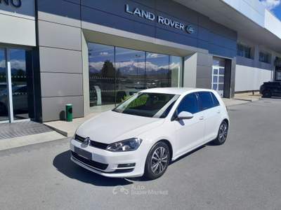Volkswagen Golf 1.6 TDI Comfortline BlueMotionTechnology Bianco usata Cuneo