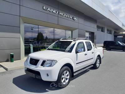 Nissan Navara NAVARA 2.5 DCI D.CAB LE 4X4 Bianco usata Cuneo