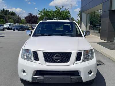 Nissan Navara NAVARA 2.5 DCI D.CAB LE 4X4 Bianco usata Cuneo