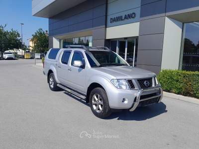 Nissan Navara Navara 2.5 dci d.cab EVO LB 4X4 Platinum Grigio usata Cuneo