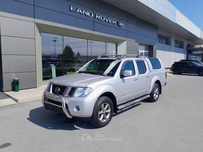 Nissan Navara Navara 2.5 dci d.cab EVO LB 4X4 Platinum Grigio usata Cuneo