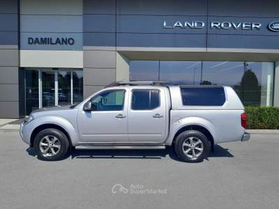 Nissan Navara Navara 2.5 dci d.cab EVO LB 4X4 Platinum Grigio usata Cuneo