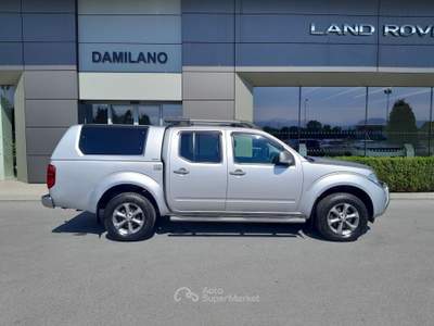 Nissan Navara Navara 2.5 dci d.cab EVO LB 4X4 Platinum Grigio usata Cuneo