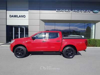 Nissan Navara 2.3 dCi 160cv NP 300 DOUBLE CAB Chassis Visia 4WD Rosso usata Cuneo