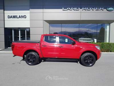 Nissan Navara 2.3 dCi 160cv NP 300 DOUBLE CAB Chassis Visia 4WD Rosso usata Cuneo