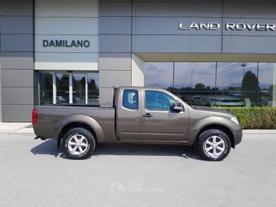 Nissan Navara navara 2.5 dci 144cv King cab XE 4x4 Marrone usata Cuneo