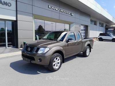 Nissan Navara navara 2.5 dci 144cv King cab XE 4x4 Marrone usata Cuneo