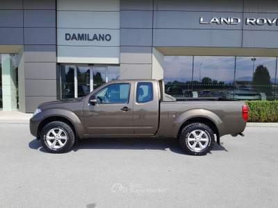 Nissan Navara navara 2.5 dci 144cv King cab XE 4x4 Marrone usata Cuneo