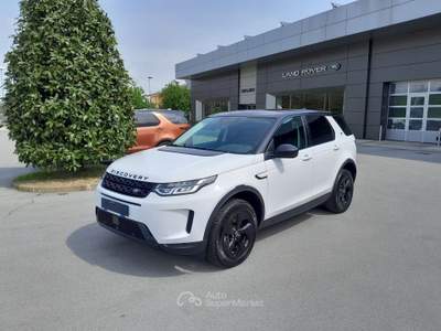 Land Rover Discovery Sport 2.0 TD4 163cv S 4WD aut. Bianco usata Cuneo Land Rover Discovery Sport 2.0 TD4 163cv S 4WD aut. Bianco usata Cuneo
