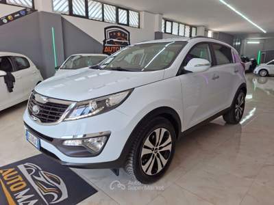 Kia Sportage 2013 116cv Class Bianco usata Cerignola