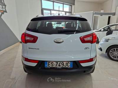 Kia Sportage 2013 116cv Class Bianco usata Cerignola