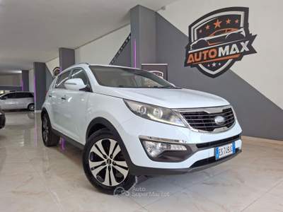 Kia Sportage 2013 116cv Class Bianco usata Cerignola