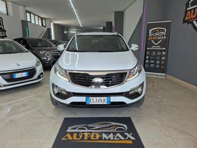 Kia Sportage 2013 116cv Class Bianco usata Cerignola