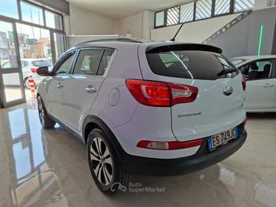 Kia Sportage 2013 116cv Class Bianco usata Cerignola