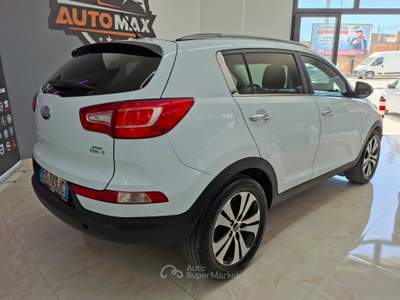 Kia Sportage 2013 116cv Class Bianco usata Cerignola