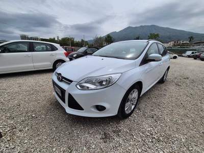 Ford Focus Focus 1.0 EcoBoost 125 CV Start&Stop SW Bianco usata Sant'Anastasia