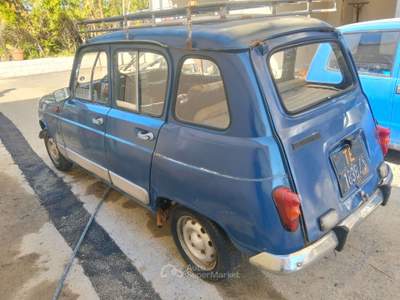 Renault 4 Renault 4 850 TL Blu/Azzurro usata TERAMO