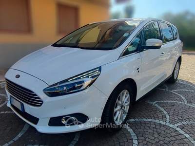 Ford S-Max Unico proprietario, non fumatore, auto in box privato Bianco usata Ercolano