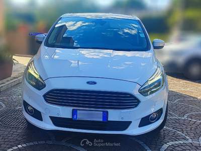 Ford S-Max Unico proprietario, non fumatore, auto in box privato Bianco usata Ercolano