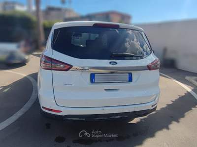 Ford S-Max Unico proprietario, non fumatore, auto in box privato Bianco usata Ercolano