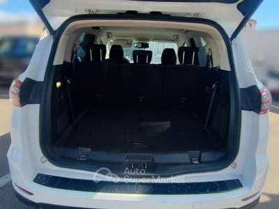 Ford S-Max Unico proprietario, non fumatore, auto in box privato Bianco usata Ercolano