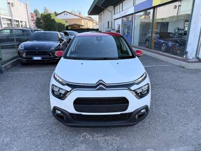 Citroen C3 1.2 puretech Shine s&amp;s 83cv Rosso usata MALNATE