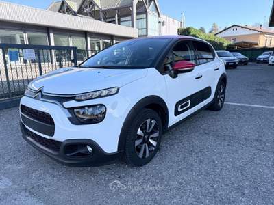 Citroen C3 1.2 puretech Shine s&amp;s 83cv Rosso usata MALNATE