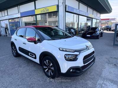 Citroen C3 1.2 puretech Shine s&amp;s 83cv Rosso usata MALNATE