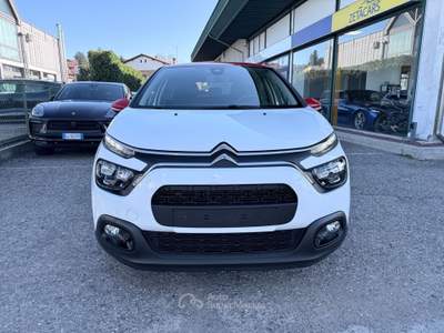 Citroen C3 1.2 puretech Shine s&amp;s 83cv Rosso usata MALNATE