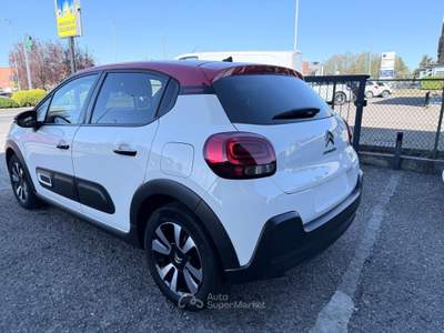 Citroen C3 1.2 puretech Shine s&amp;s 83cv Rosso usata MALNATE
