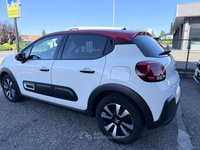 Citroen C3 1.2 puretech Shine s&amp;s 83cv Rosso usata MALNATE
