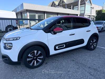 Citroen C3 1.2 puretech Shine s&amp;s 83cv Rosso usata MALNATE