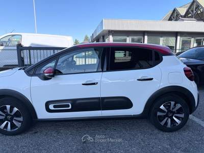 Citroen C3 1.2 puretech Shine s&amp;s 83cv Rosso usata MALNATE