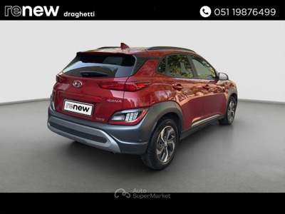 Hyundai Kona HEV 1.6 DCT XLine+ Rosso usata Bologna