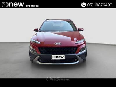 Hyundai Kona HEV 1.6 DCT XLine+ Rosso usata Bologna