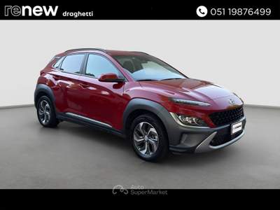 Hyundai Kona HEV 1.6 DCT XLine+ Rosso usata Bologna