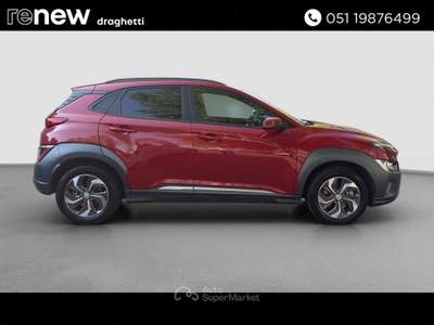 Hyundai Kona HEV 1.6 DCT XLine+ Rosso usata Bologna