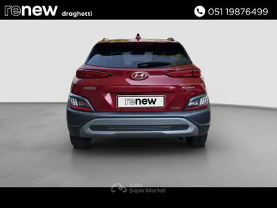 Hyundai Kona HEV 1.6 DCT XLine+ Rosso usata Bologna