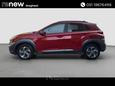 Hyundai Kona HEV 1.6 DCT XLine+ Rosso usata Bologna