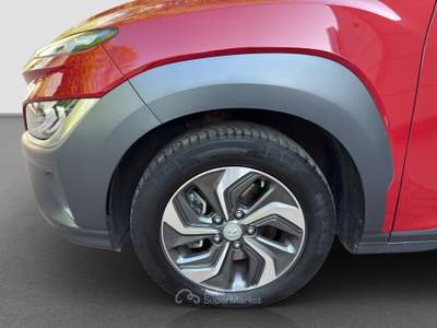 Hyundai Kona HEV 1.6 DCT XLine+ Rosso usata Bologna