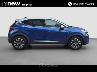 Renault Captur GPL Techno Blu/Azzurro usata Bologna