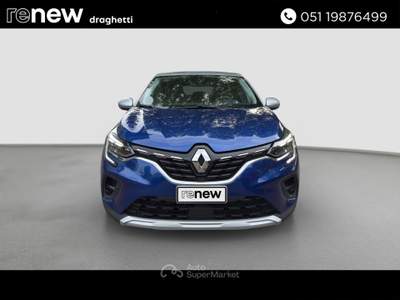 Renault Captur GPL Techno Blu/Azzurro usata Bologna